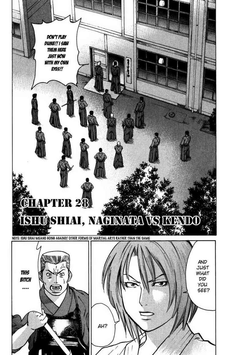 Karate Shoukoushi Kohinata Minoru Chapter 28 2